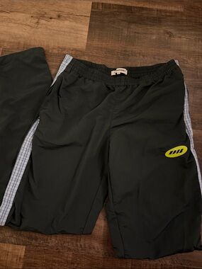 Dairy Boy Pants with Neon Accent